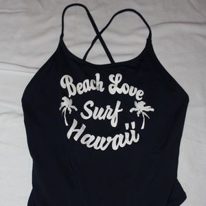 One Piece Bathing Suit